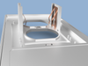 LumiCover LED Night Light & Dual USB Charger - Duplex - Nickel