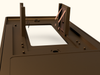LumiCover LED Night Light & Dual USB Charger - Decora - Bronze