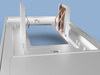 LumiCover LED Night Light & Dual USB Charger - Decora - Nickel