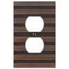 Chemal Aged Bronze Cast - 1 Duplex Wallplate - Wallplate Warehouse 51DDB 070686579220 1 Duplex