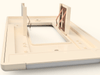 LumiCover LED Night Light - Decora - Light Almond - Wallplate Warehouse LCR - CDDO - AL 070686771730 Night Lights