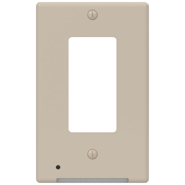 LumiCover LED Night Light - Decora - Light Almond - Wallplate Warehouse LCR - CDDO - AL 070686771730 Night Lights