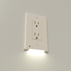 LumiCover LED Night Light - Decora - Light Almond - Wallplate Warehouse LCR - CDDO - AL 070686771730 Night Lights