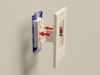LumiCover LED Night Light - Decora - Light Almond - Wallplate Warehouse LCR - CDDO - AL 070686771730 Night Lights