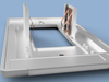 LumiCover LED Night Light - Decora - Nickel - Wallplate Warehouse LCR - CDDO - N 070686771747 Night Lights