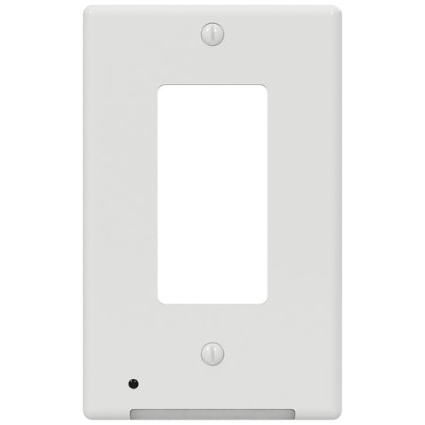 LumiCover LED Night Light - Decora - White - Wallplate Warehouse LCF - DDO - W 070686771723 Night Lights