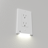 LumiCover LED Night Light - Decora - White - Wallplate Warehouse LCF - DDO - W 070686771723 Night Lights