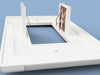 LumiCover LED Night Light - Decora - White - Wallplate Warehouse LCF - DDO - W 070686771723 Night Lights
