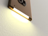 LumiCover LED Night Light - Duplex - Aged Bronze - Wallplate Warehouse LCR - CCDO - DB 070686771716 Night Lights