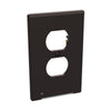 LumiCover LED Night Light - Duplex - Aged Bronze - Wallplate Warehouse LCR - CCDO - DB 070686771716 Night Lights