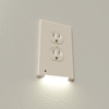 LumiCover LED Night Light - Duplex - Light Almond - Wallplate Warehouse LCF - CDO - AL 070686771693 Night Lights