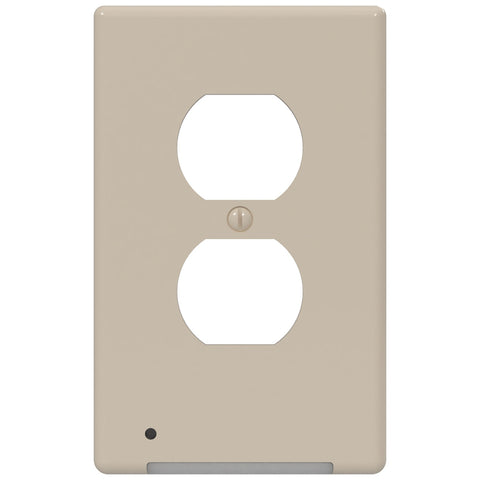 LumiCover LED Night Light - Duplex - Light Almond - Wallplate Warehouse LCF - CDO - AL 070686771693 Night Lights