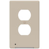 LumiCover LED Night Light - Duplex - Light Almond - Wallplate Warehouse LCF - CDO - AL 070686771693 Night Lights