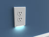 LumiCover LED Night Light - Duplex - White - Wallplate Warehouse LCF - CDO - W 070686771686 Night Lights