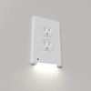 LumiCover LED Night Light - Duplex - White - Wallplate Warehouse LCF - CDO - W 070686771686 Night Lights
