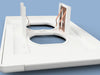 LumiCover LED Night Light - Duplex - White - Wallplate Warehouse LCF - CDO - W 070686771686 Night Lights