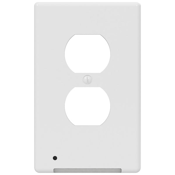 LumiCover LED Night Light - Duplex - White - Wallplate Warehouse LCF - CDO - W 070686771686 Night Lights