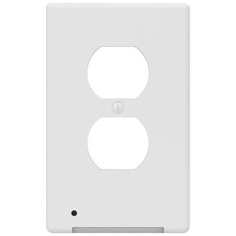 LumiCover LED Night Light - Duplex - White - Wallplate Warehouse LCF - CDO - W 070686771686 Night Lights