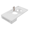 LumiCover Power Failure & LED Night Light - Duplex - White - Wallplate Warehouse LCR - PCDO - W 070686006672 Night Lights