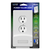 LumiCover Power Failure & LED Night Light - Duplex - White - Wallplate Warehouse LCR - PCDO - W 070686006672 Night Lights