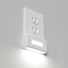 LumiCover Power Failure & LED Night Light - Duplex - White - Wallplate Warehouse LCR - PCDO - W 070686006672 Night Lights